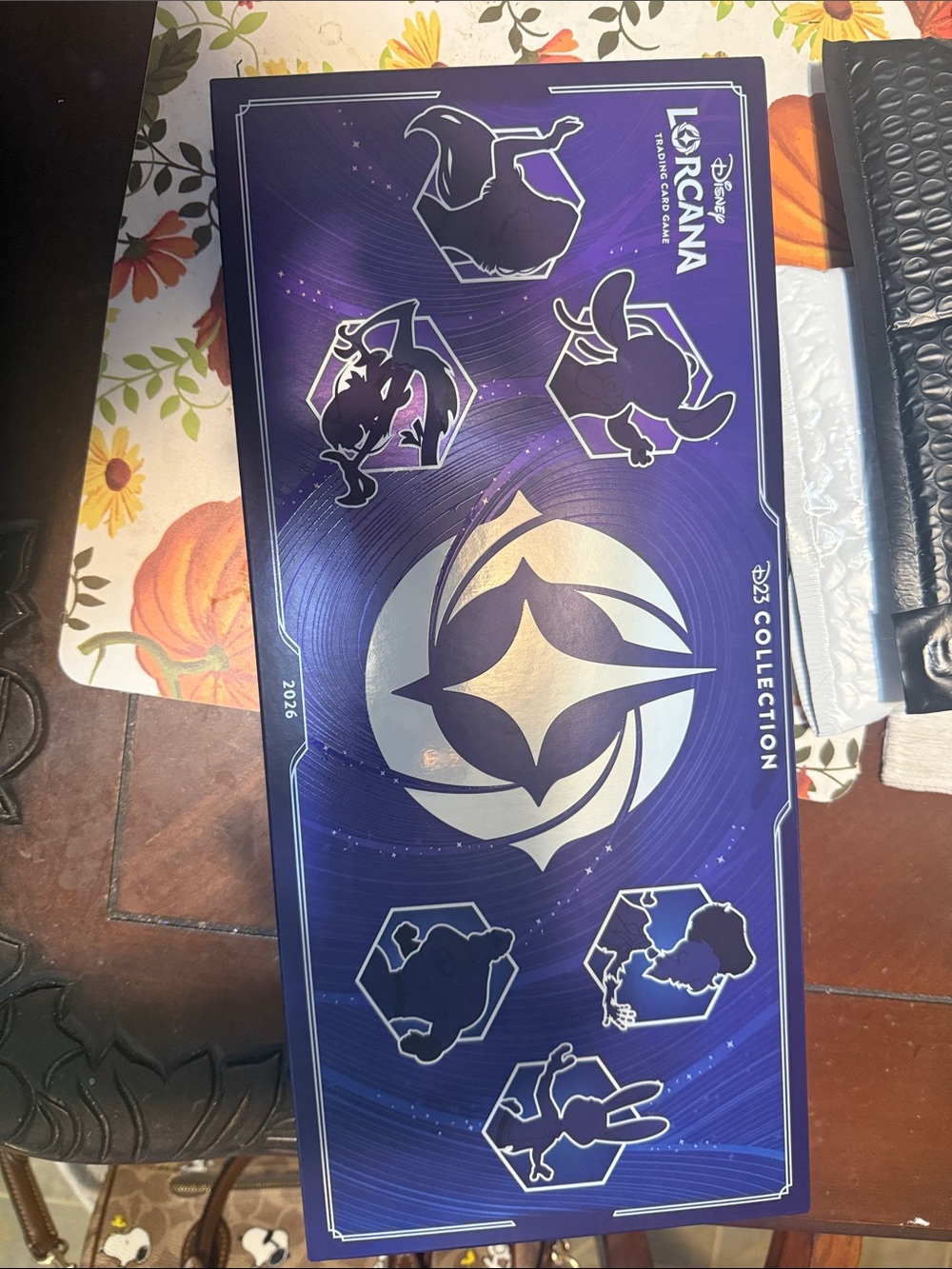 Disney Lorcana Purple Collector Wall Art Panel